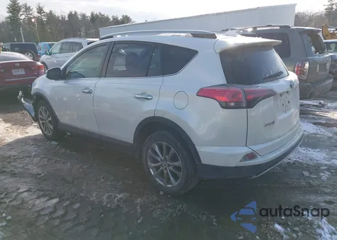 2017 Toyota Rav4 Limited z USA, uszkodzony, nr VIN JTMYFREV8HJ120953